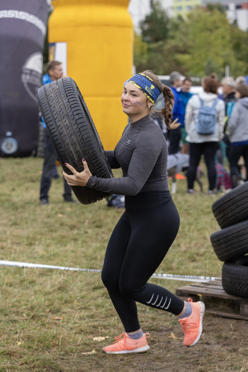 2023-10-14 Gladiator race Praha