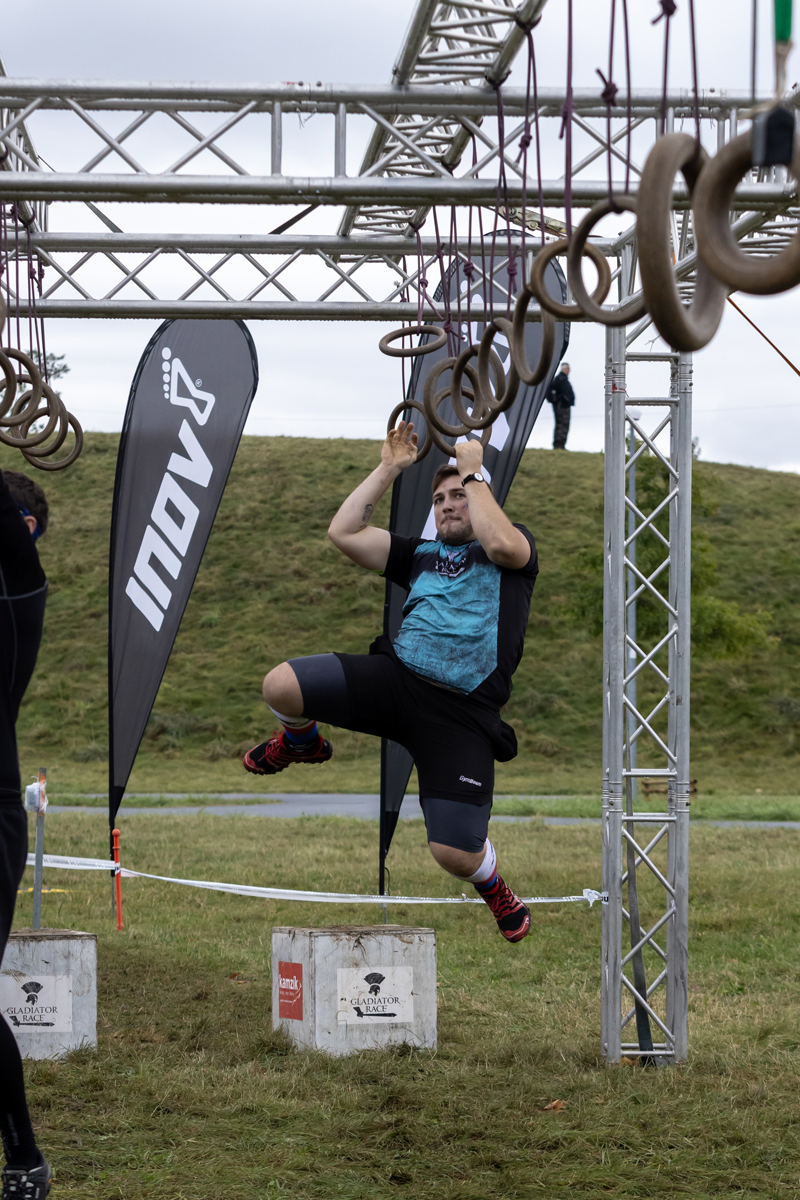 2023-10-14 Gladiator race Praha