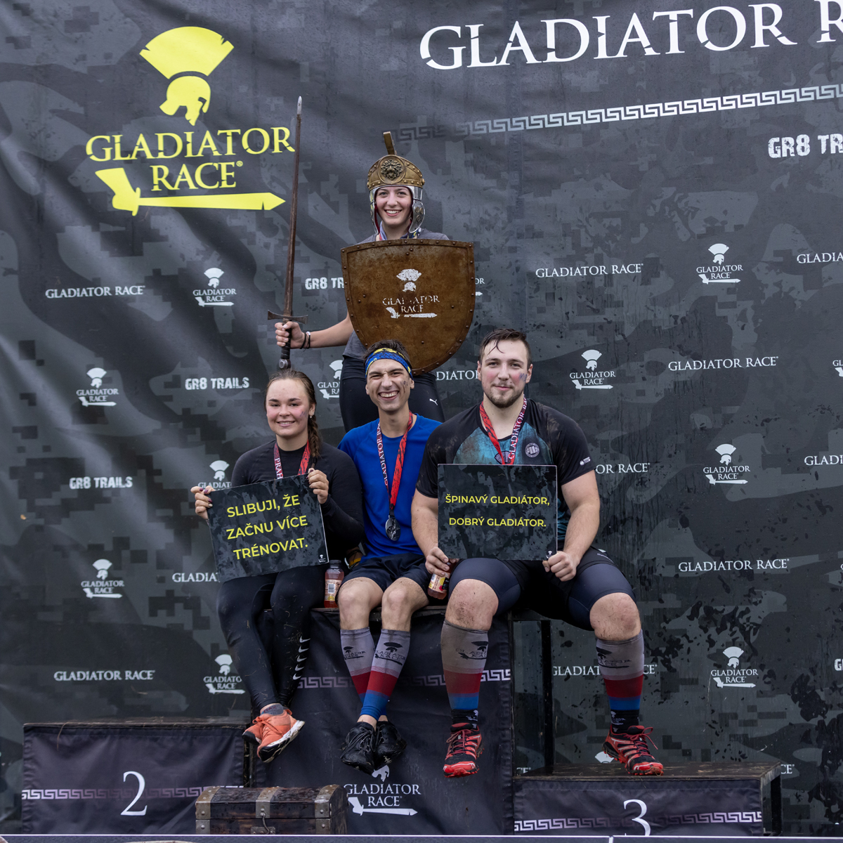 2023-10-14 Gladiator race Praha