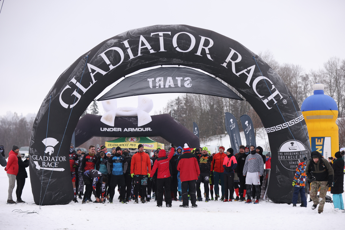 Gladiator race Liberec