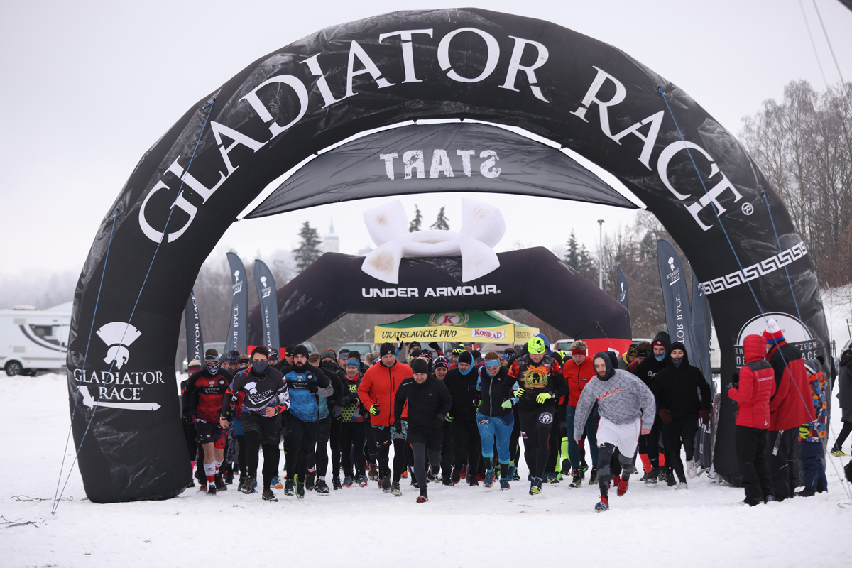 Gladiator race Liberec